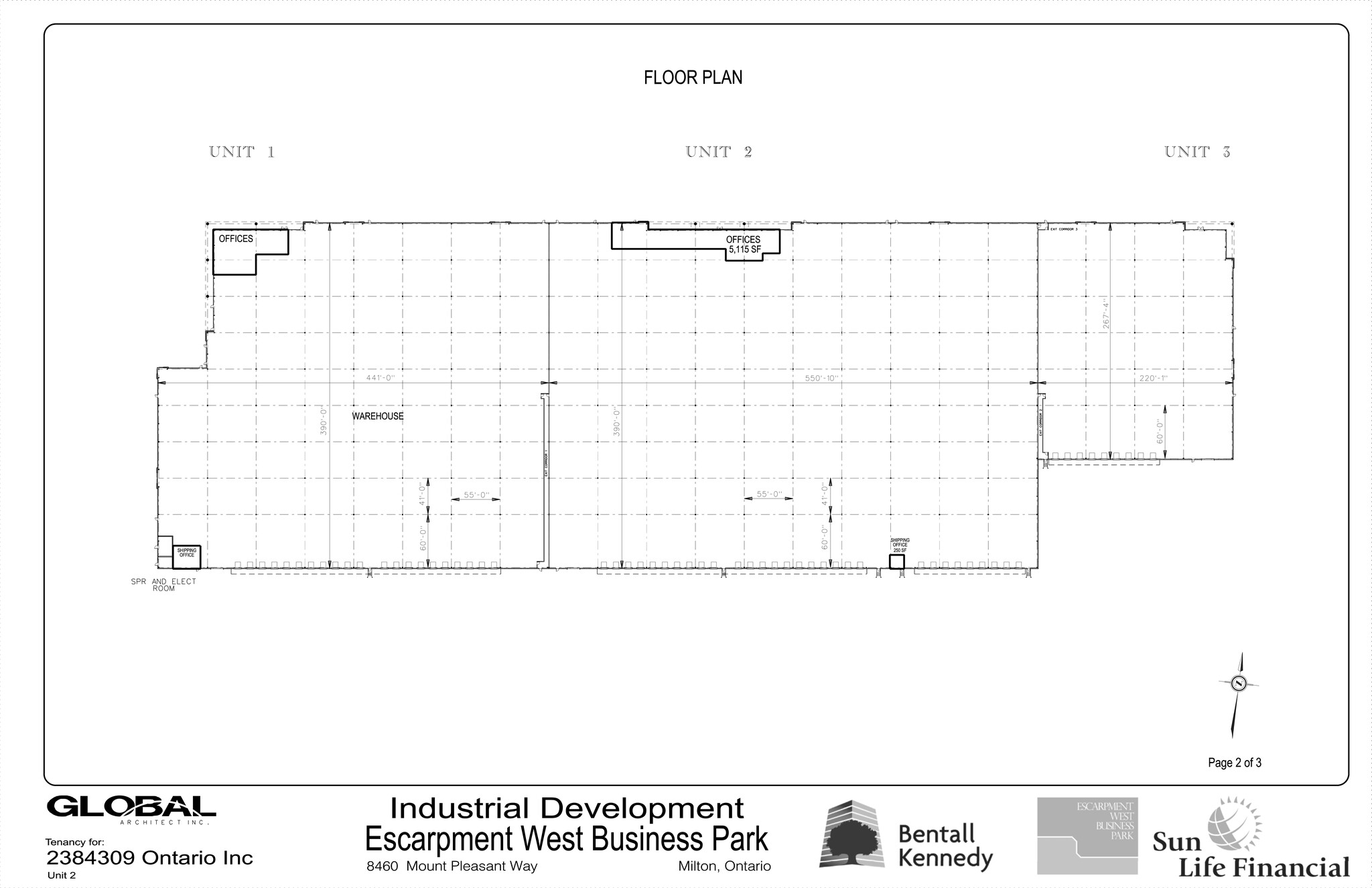 8460 Mount Pleasant Way, Milton, ON à vendre Plan de site- Image 1 de 1