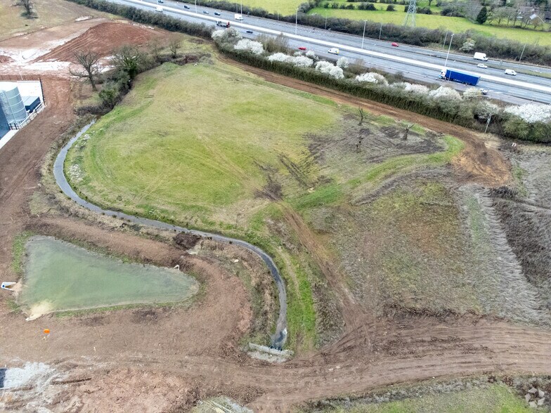 Pershore Ln, Worcester à vendre - Aérien - Image 2 de 2