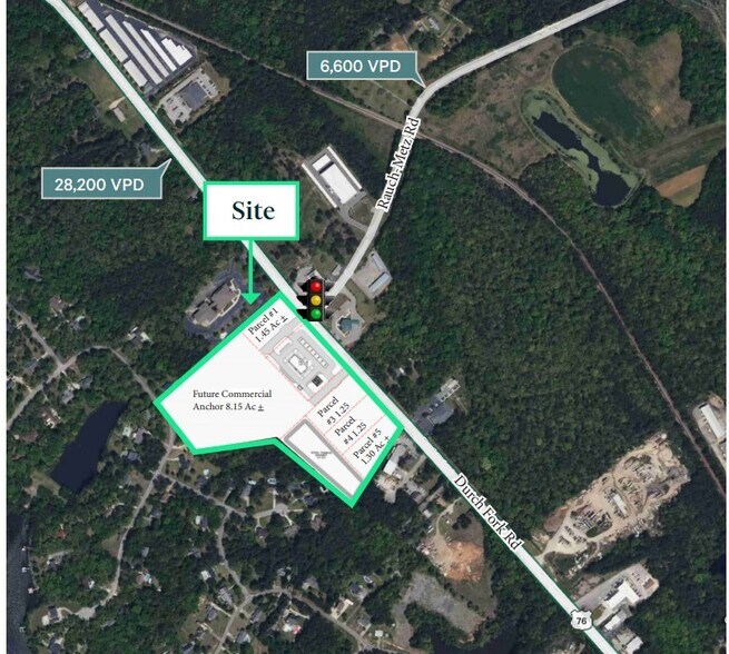 Dutch Fork Rd, Irmo, SC for sale - Building Photo - Image 1 of 1