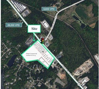 Plus de détails pour Dutch Fork Rd, Irmo, SC - Terrain à vendre