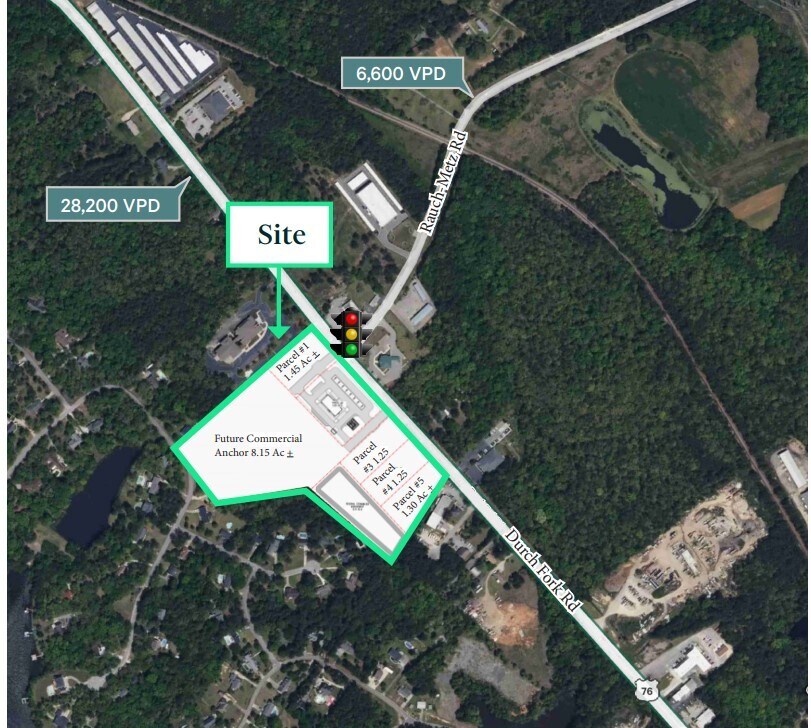 Dutch Fork Rd, Irmo, SC for sale Building Photo- Image 1 of 2