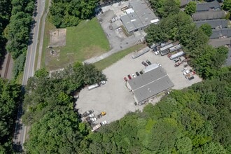 4624 Powder Springs Dallas Rd, Powder Springs, GA - Aerial map view