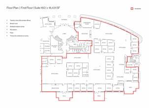 5441 Kietzke Ln, Reno, NV for sale Floor Plan- Image 1 of 2