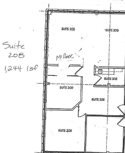 1501 Sulgrave Ave, Baltimore, MD à louer Plan d’étage- Image 1 de 1