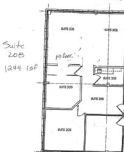 1501 Sulgrave Ave, Baltimore, MD à louer Plan d’étage- Image 1 de 1