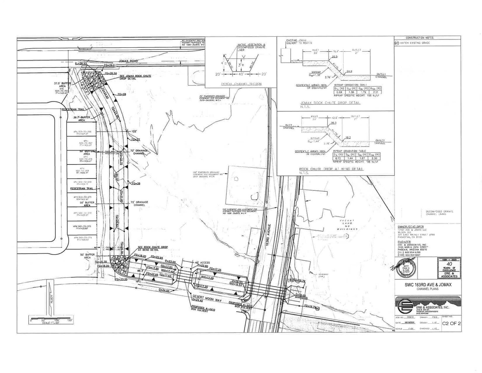 SWC 163rd & Jomax Rd, Surprise, AZ for sale Primary Photo- Image 1 of 7