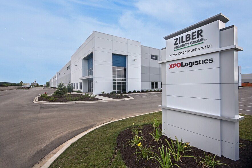 N59W13633 Manhardt Dr, Menomonee Falls, WI à louer - Photo du bâtiment - Image 2 de 3