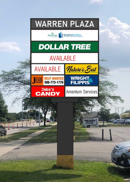 13384-13470 Schoenherr Rd, Warren, MI à louer - Photo du bâtiment - Image 3 de 6