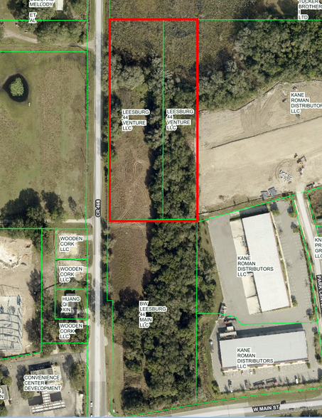 SR 44 & CR 468, Leesburg, FL for sale - Building Photo - Image 2 of 5