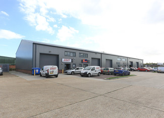 Plus de détails pour 8-12 Hammonds Dr, Eastbourne - Industriel/Logistique à louer