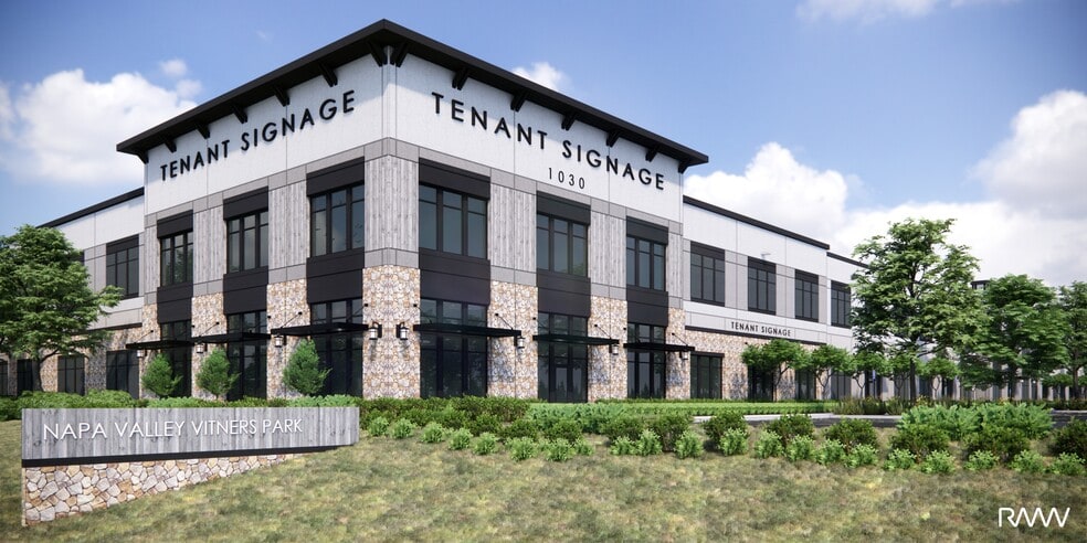 1030 Kaiser Rd, Napa, CA for lease - Building Photo - Image 2 of 3