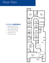 1705 28th St, Bakersfield, CA for lease Floor Plan- Image 1 of 1