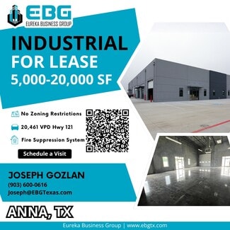 Plus de détails pour 708 E Houston St, Anna, TX - Local d'activités à louer