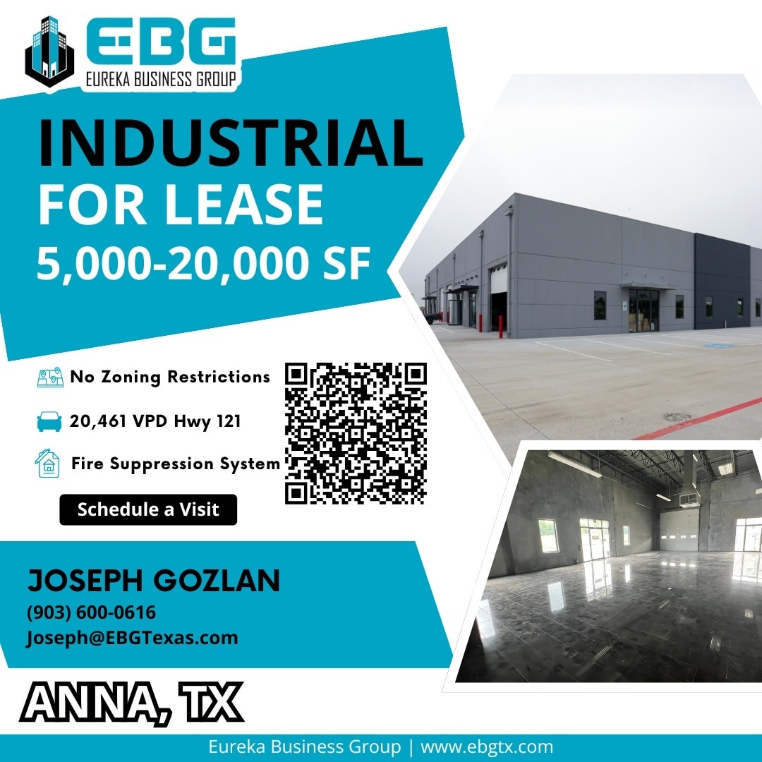 708 E Houston St, Anna, TX for lease Primary Photo- Image 1 of 19