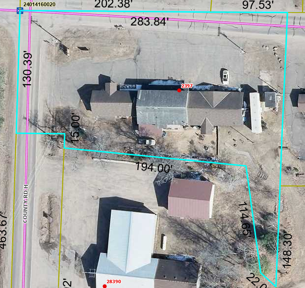 2397 County Road A, Spooner, WI for sale - Site Plan - Image 2 of 17