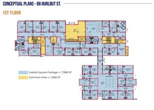 66 Hurlbut St, Pasadena, CA for lease Floor Plan- Image 1 of 1