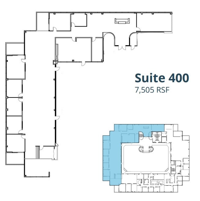 10509 Vista Sorrento Pky, San Diego, CA à louer Plan d’étage- Image 1 de 1
