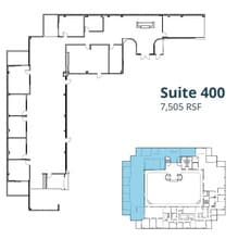 10509 Vista Sorrento Pky, San Diego, CA à louer Plan d’étage- Image 1 de 1