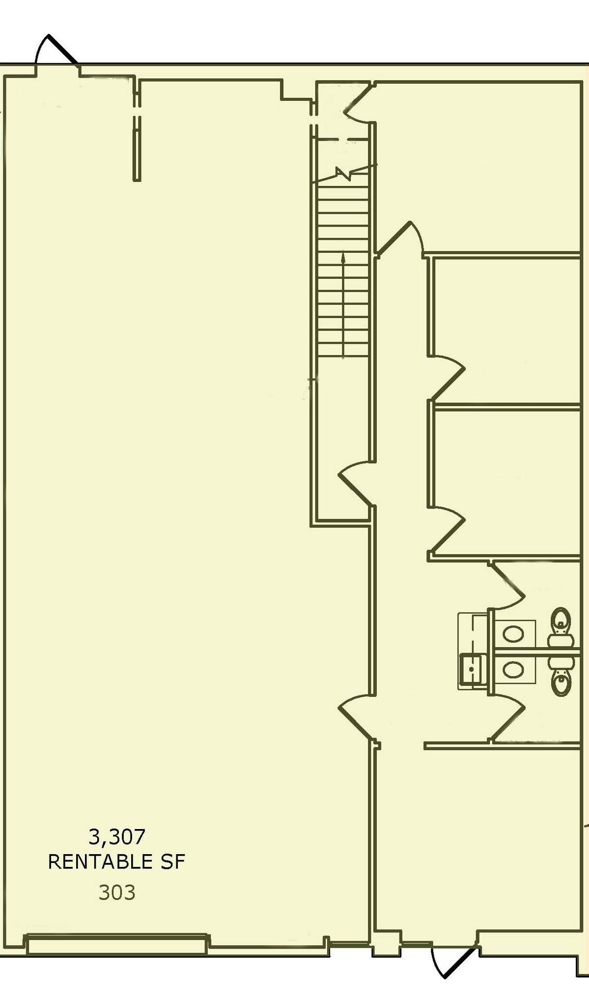5829 W Sam Houston Pky N, Houston, TX for lease Floor Plan- Image 1 of 1
