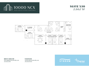 10000 N Central Expy, Dallas, TX à louer Plan d  tage- Image 1 de 2