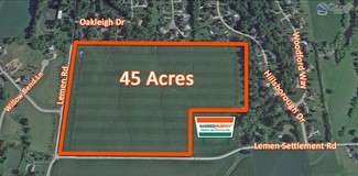 Plus de détails pour NE Lemen Rd, Collinsville, IL - Terrain à vendre