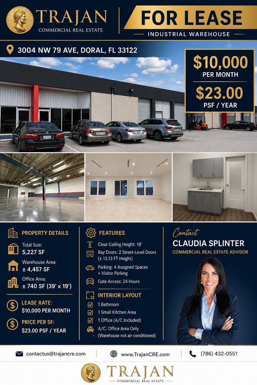 3004 NW 79th Ave, Doral, FL for lease Other- Image 1 of 14
