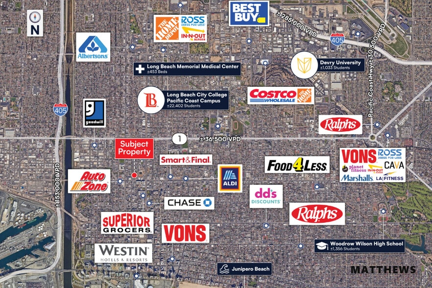 1351 Locust Ave, Long Beach, CA for sale - Building Photo - Image 3 of 3