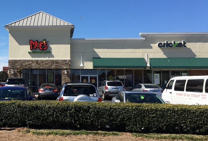 2101 Coliseum Dr, Hampton, VA for lease - Building Photo - Image 3 of 5