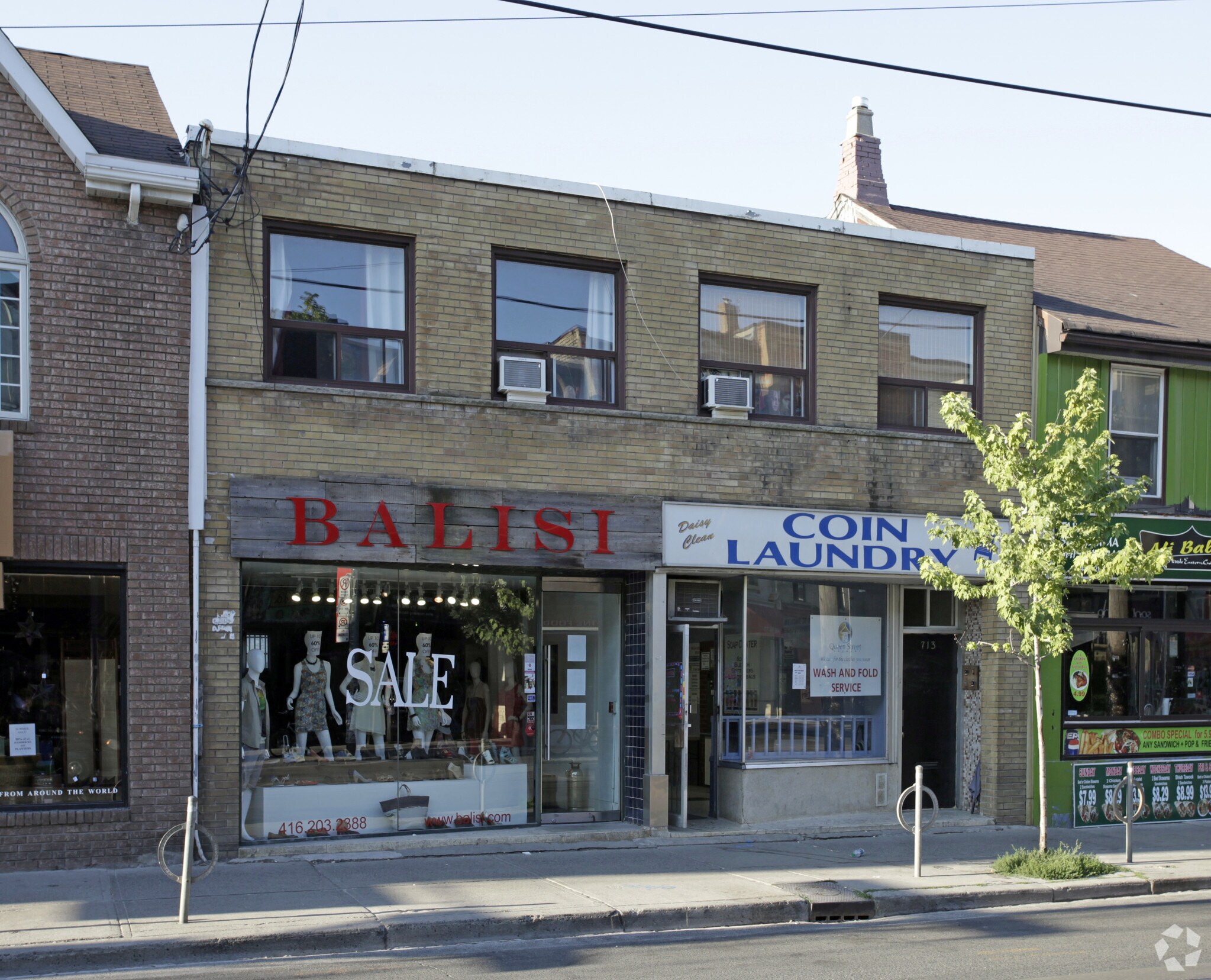 711-713 Queen St W, Toronto, ON à vendre Photo principale- Image 1 de 1