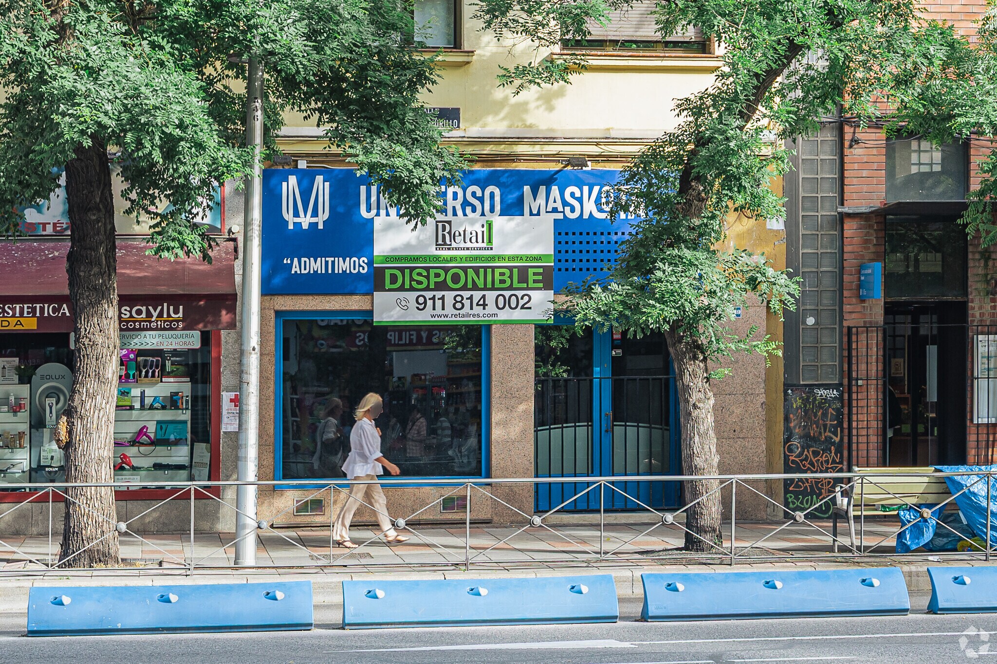 Commerce de détail dans Madrid, Madrid à louer Photo du bâtiment- Image 1 de 2