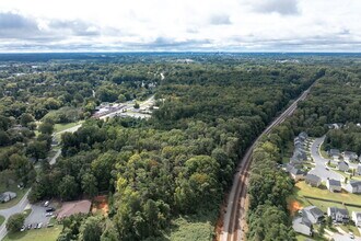 4307 Southern Webbing Mill Rd, Greensboro, NC - AERIAL  map view - Image1