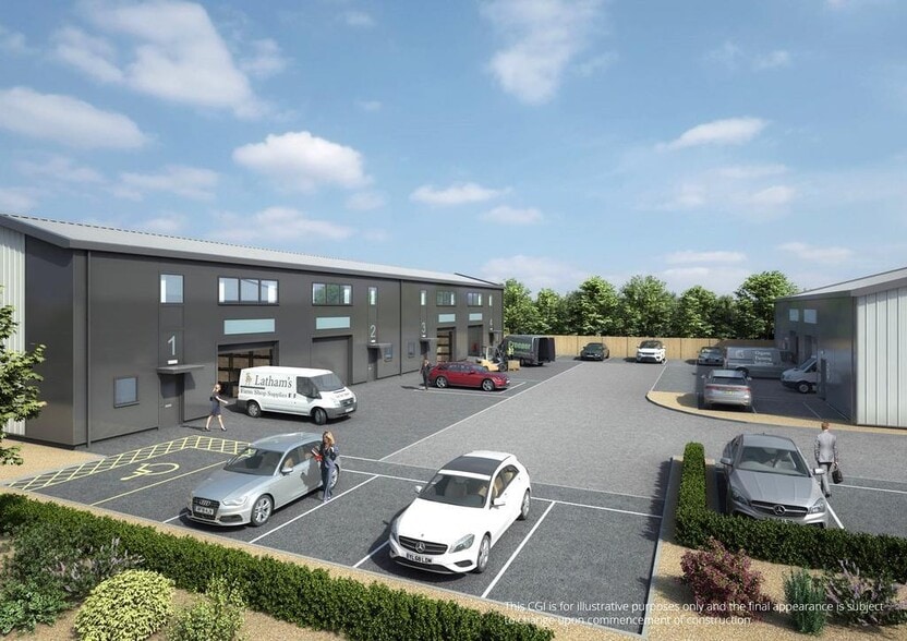 Enterprise Way, Holbeach à louer - Photo du bâtiment - Image 2 de 8