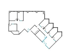 1910 Pacific Ave, Dallas, TX à louer Plan d’étage- Image 1 de 1