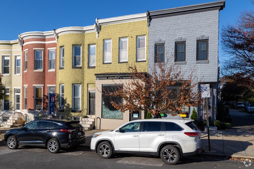 3520 Chestnut Ave, Baltimore, MD à vendre - Photo du bâtiment - Image 2 de 4