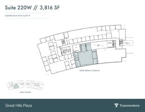 9600 Great Hills Trl, Austin, TX for lease Site Plan- Image 1 of 1