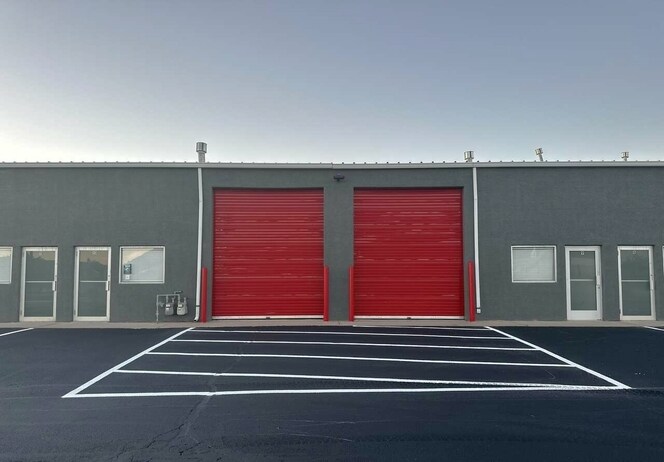 690 W Industrial Rd, Cedar City, UT à louer Photo du bâtiment- Image 1 de 5