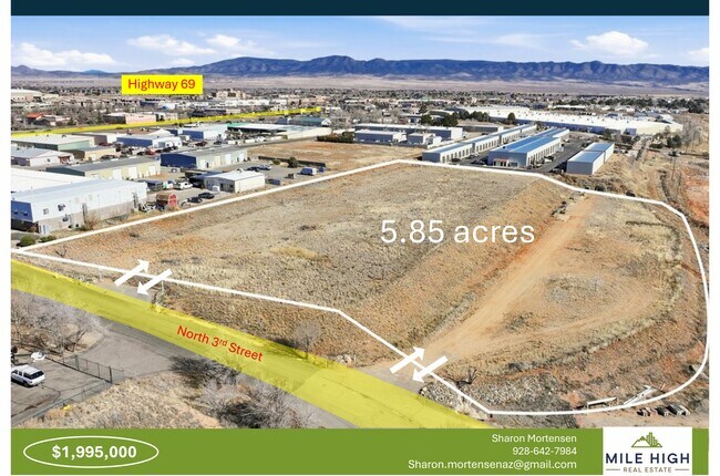 Plus de détails pour 2651 N 3rd St, Prescott Valley, AZ - Terrain à vendre