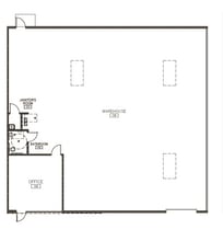 12305 Mercantile Ave, El Paso, TX for lease Floor Plan- Image 1 of 1