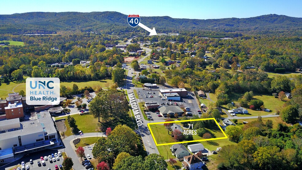 801 Malcolm Blvd, Connelly Springs, NC à vendre - Photo du bâtiment - Image 2 de 2