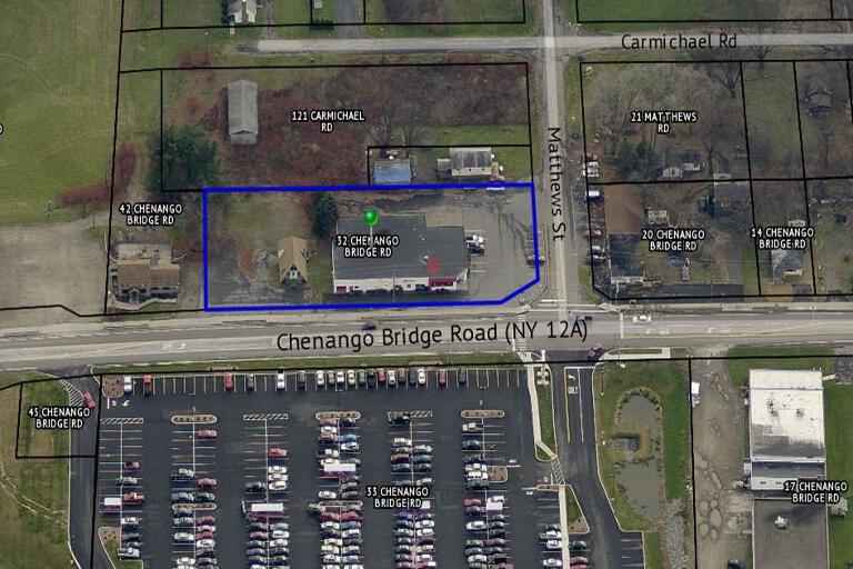 32 Chenango Bridge, Binghamton, NY for sale - Building Photo - Image 1 of 1