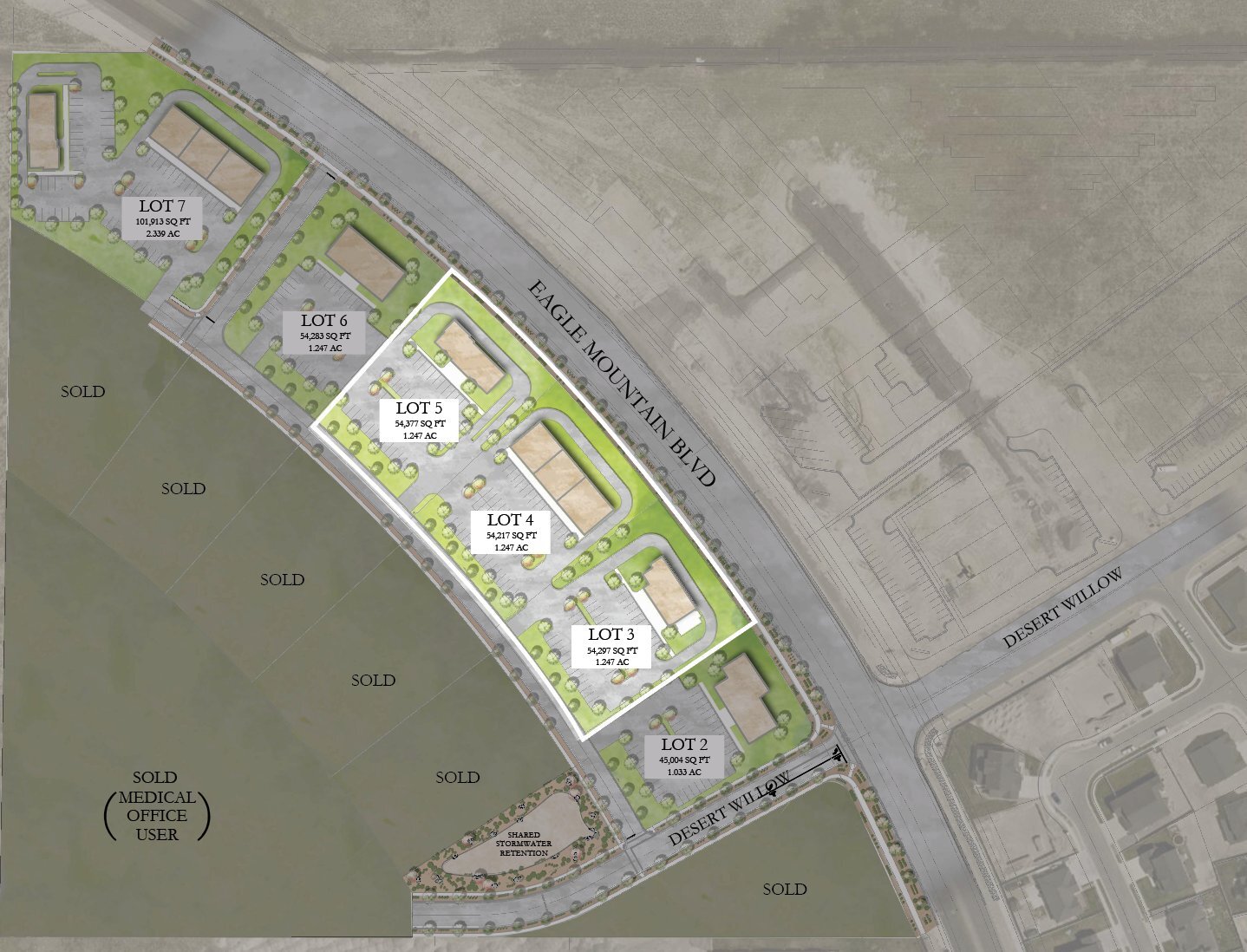 5390-5450 N Beckman Lane, Eagle Mountain, UT for lease Building Photo- Image 1 of 6