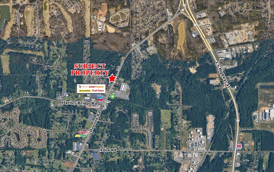 5543 Houston Rd, Macon-Bibb, GA à vendre - Photo du bâtiment - Image 2 de 3