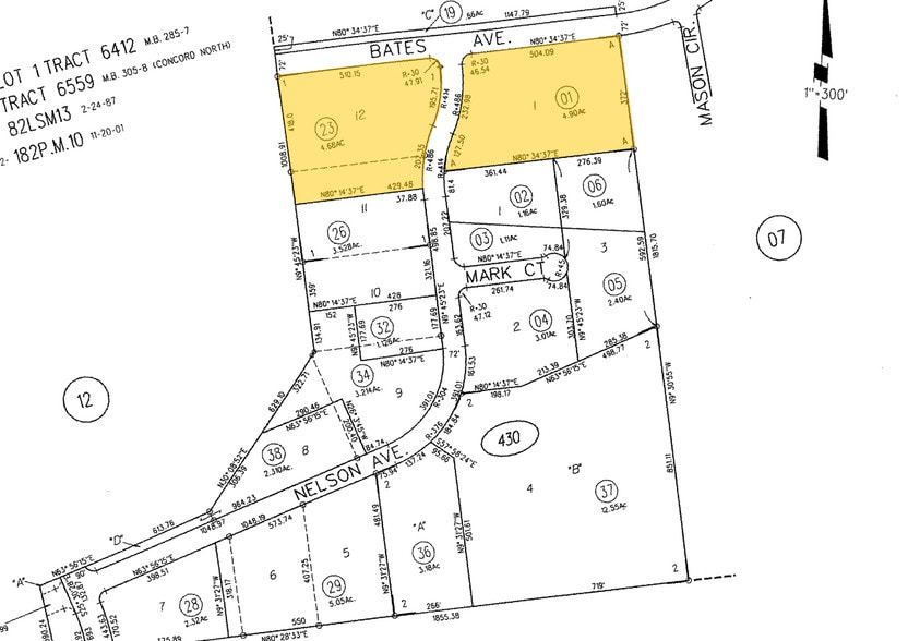 4085 Nelson Ave, Concord, CA à louer - Plan cadastral - Image 2 de 15