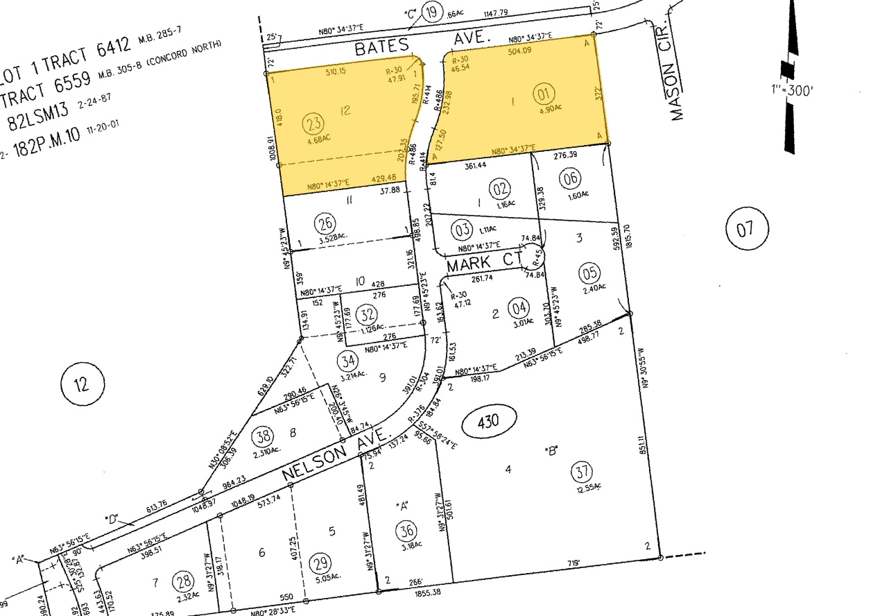 4085 Nelson Ave, Concord, CA for lease Plat Map- Image 1 of 13