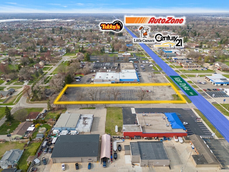 48081 Van Dyke Ave, Shelby Township, MI for lease - Building Photo - Image 3 of 4