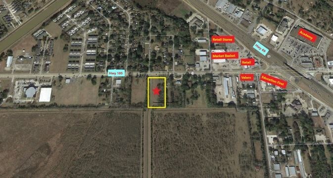 Highway 105, Beaumont, TX for sale - Primary Photo - Image 1 of 3