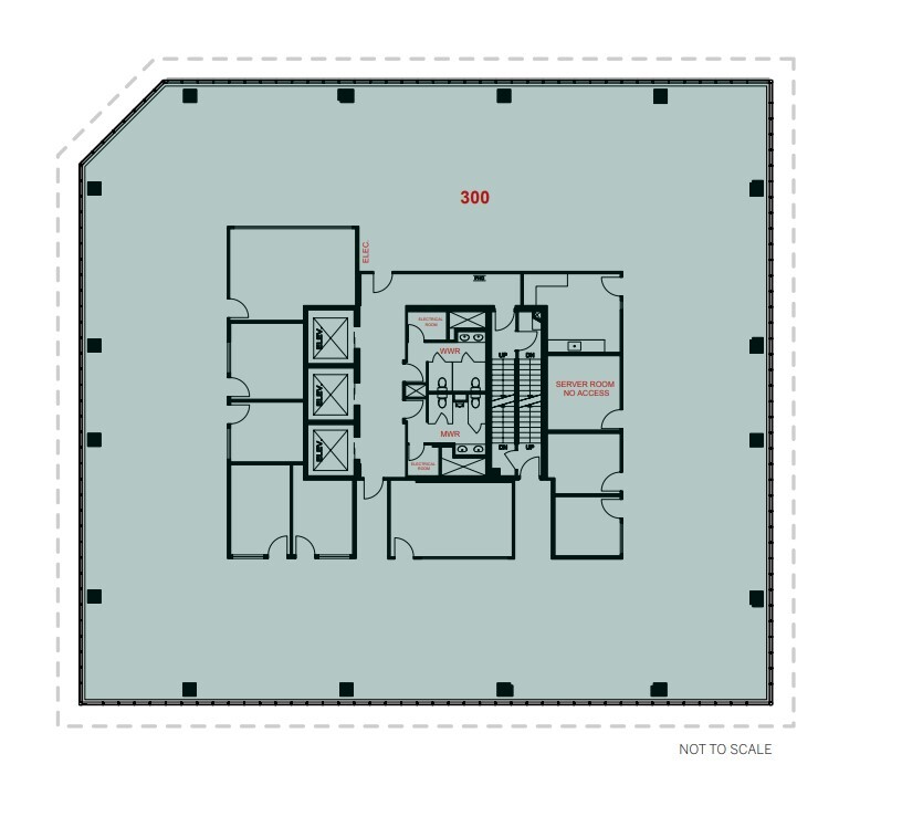 1185 W Georgia St, Vancouver, BC à louer Plan d’étage- Image 1 de 1