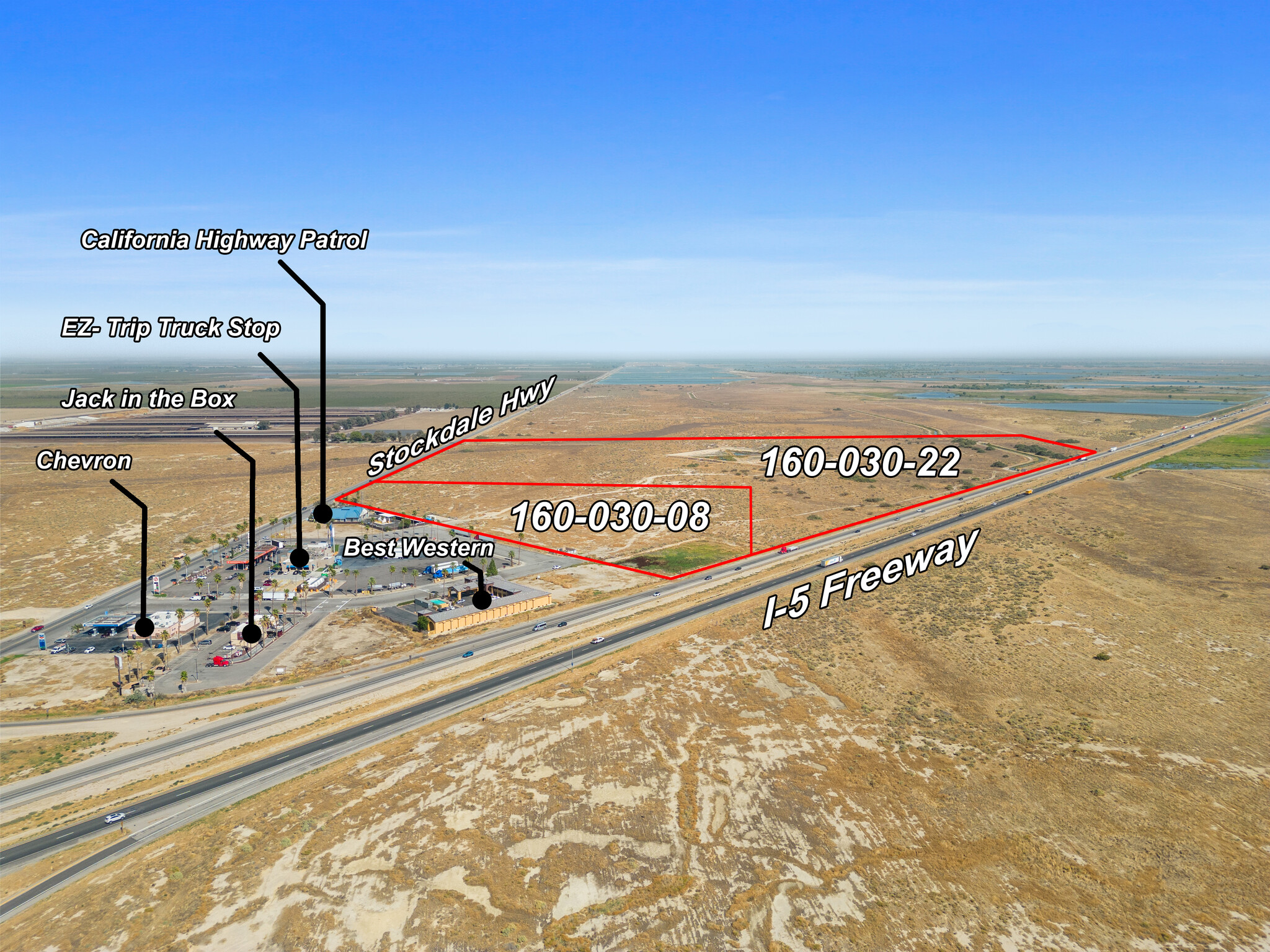 Stockdale Highway, Bakersfield, CA for sale Primary Photo- Image 1 of 1