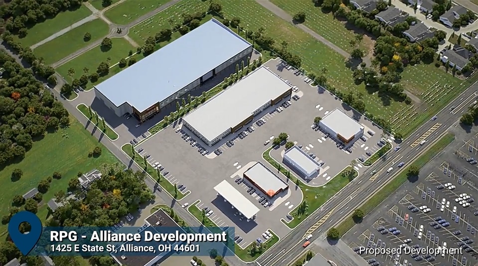 1425 E State St, Alliance, OH for lease - Primary Photo - Image 2 of 2