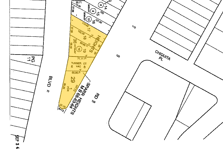 3430 Ocean View Blvd, Glendale, CA for lease - Plat Map - Image 3 of 3